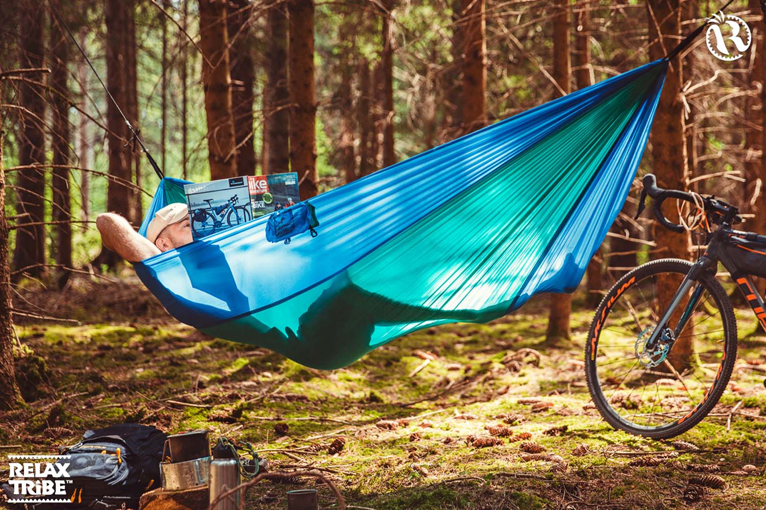 adventure-ice-blue-single-portable-travel-hammock-outdoor-camping-green-blue-forest-trees-bike