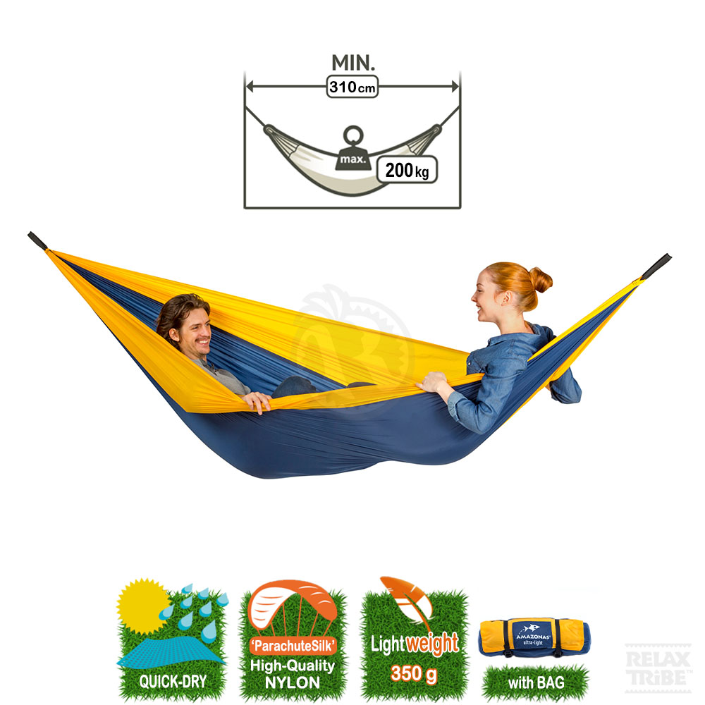 adventure-xxl-nemo-double-portable-travel-hammock-outdoor-camping-blue-yellow-detail-spec