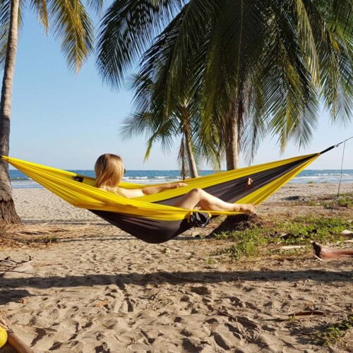 Adventure Hammock Yellowstone: Cama de Rede de Viagem/Portátil [1p] Exterior/Campismo - Image 4