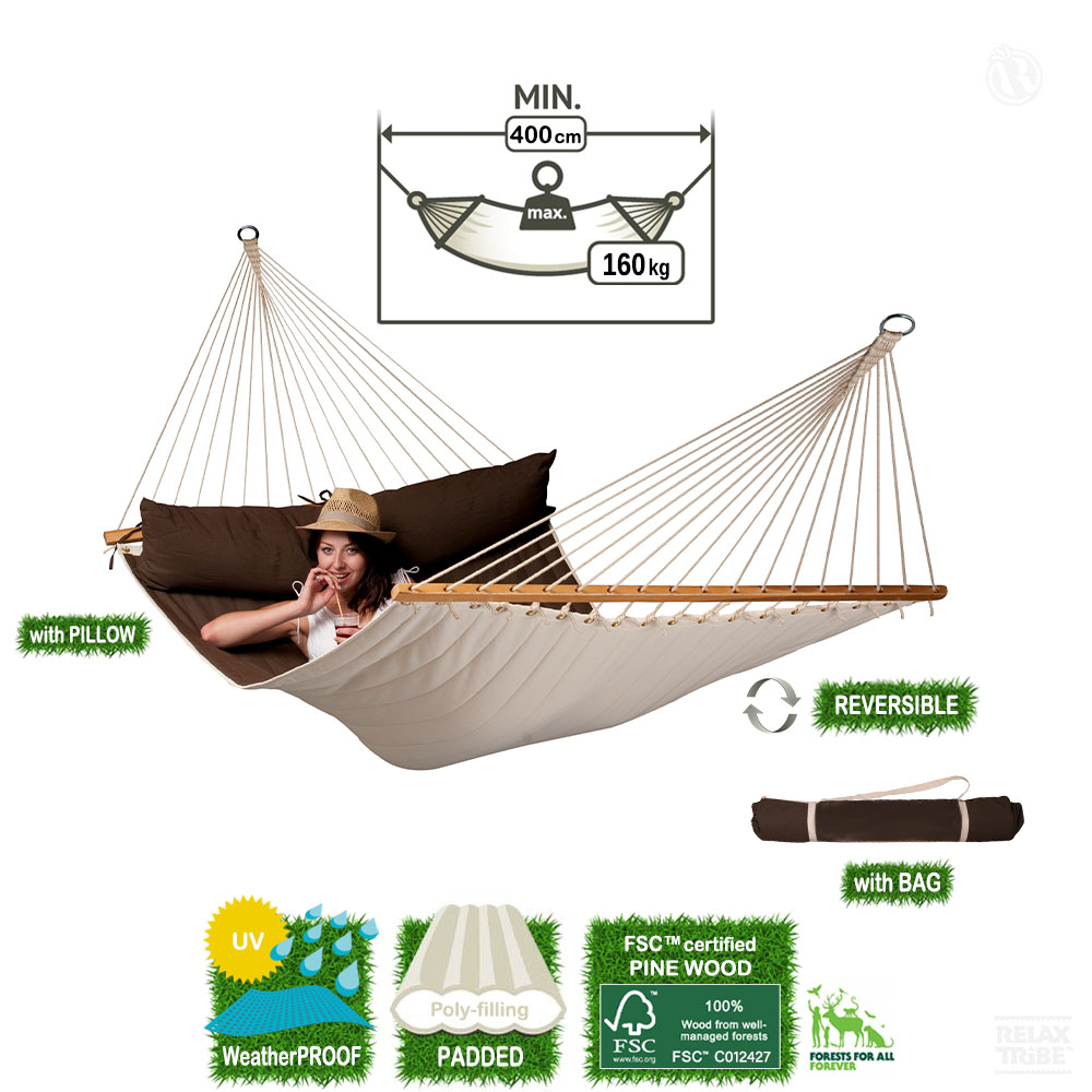 alabama-arabica-double-kingsize-xxl-weatherproof-padded-hammock-with-bars-fsc-wood-integrated-pillow-home-garden-brown-ecru-detail-spec