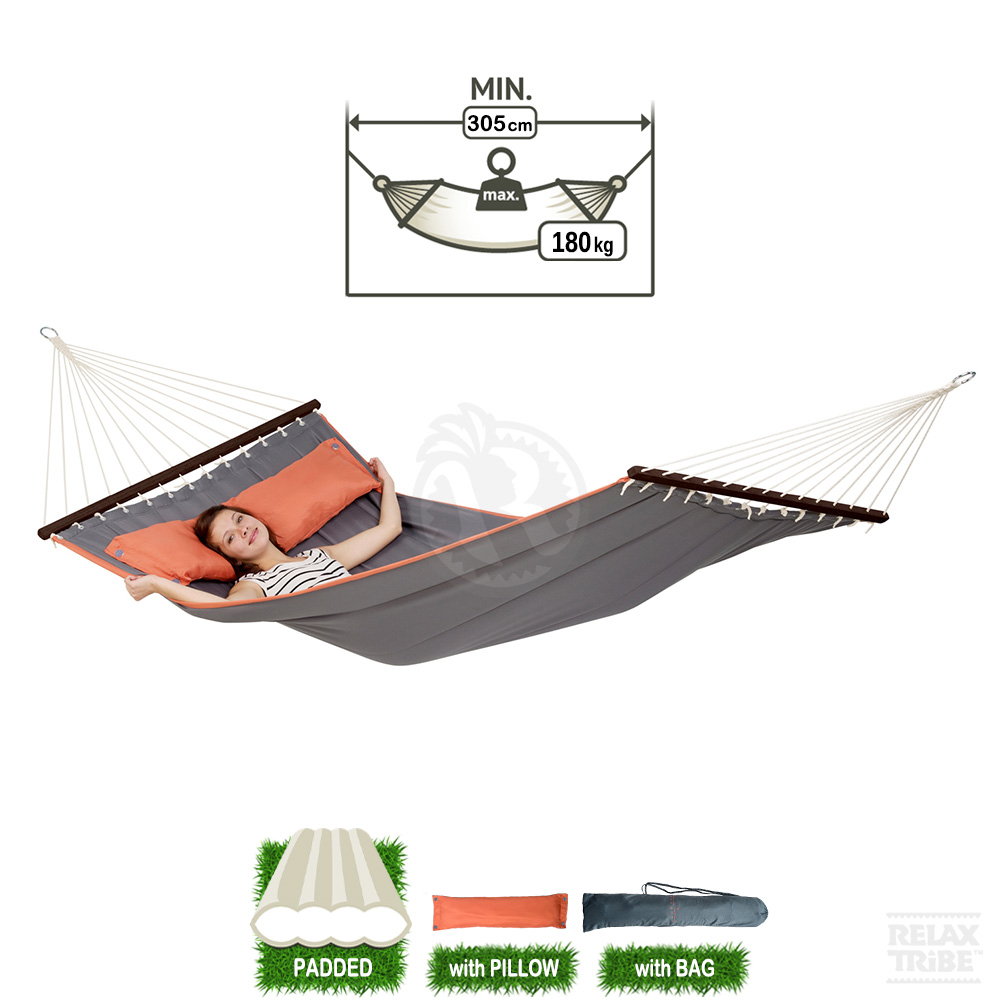 american-dream-grey-double-xl-padded-hammock-with-bars-pillow-grey-terracotta-detail-spec