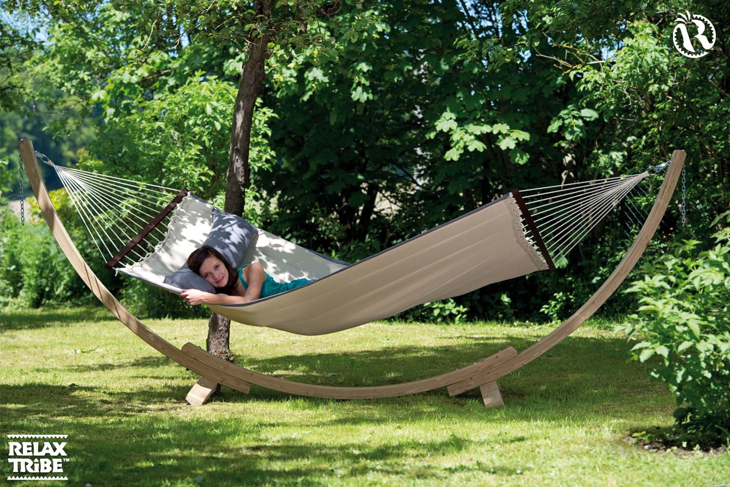 apollo-fsc-wood-stand-for-hammock-length-250-330cm-max-160kg-home-garden-weatherproof-natural-and-american-dream-sand