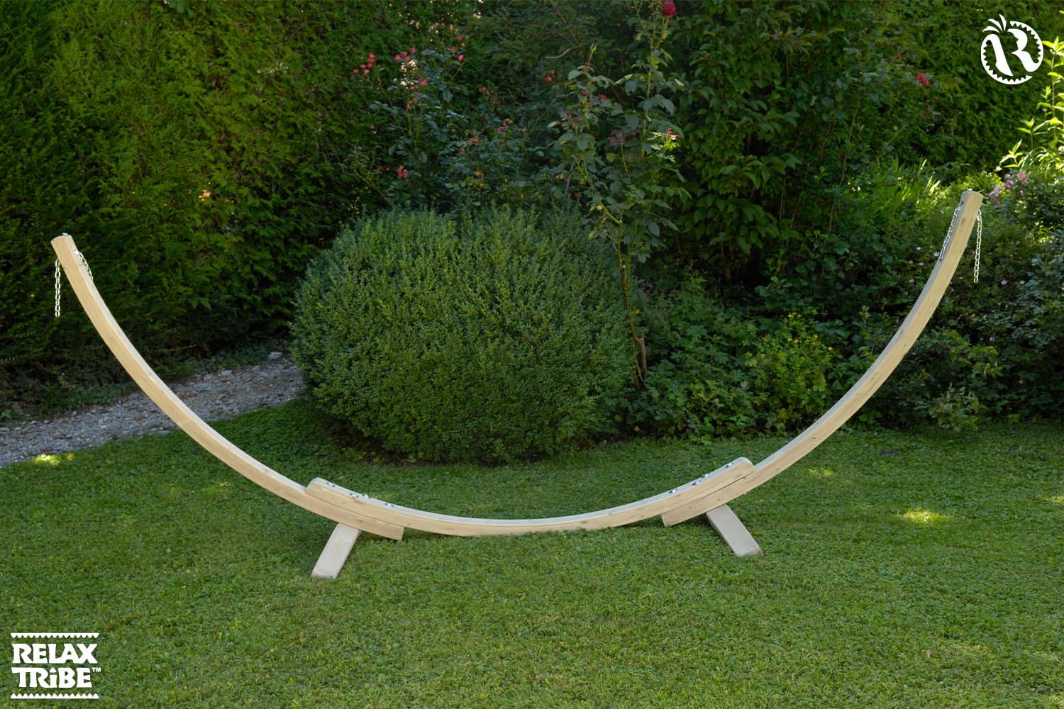 apollo-fsc-wood-stand-for-hammock-length-250-330cm-max-160kg-home-garden-weatherproof-natural-outdoor