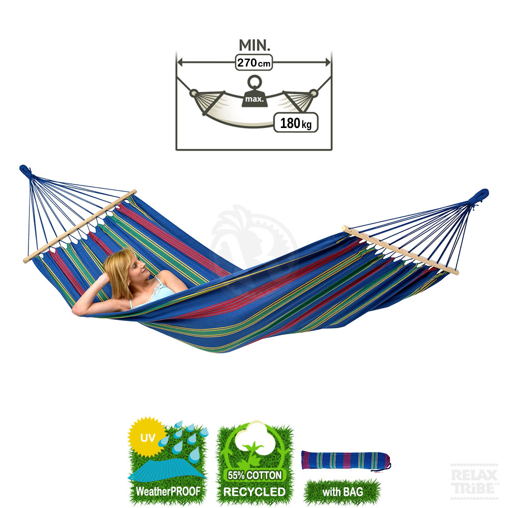 aruba-juniper-single-xl-weatherproof-hammock-with-bars-multicolor-blue-detail-spec