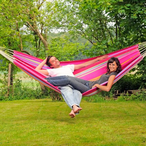 Barbados Grenadine: Cama de Rede XL [1-2p] Brasileira /Feita à Mão - Image 3