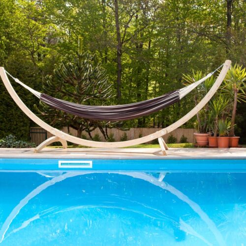 Barbados Mocca: Cama de Rede XL [1-2p] Brasileira /Feita à Mão - Image 3