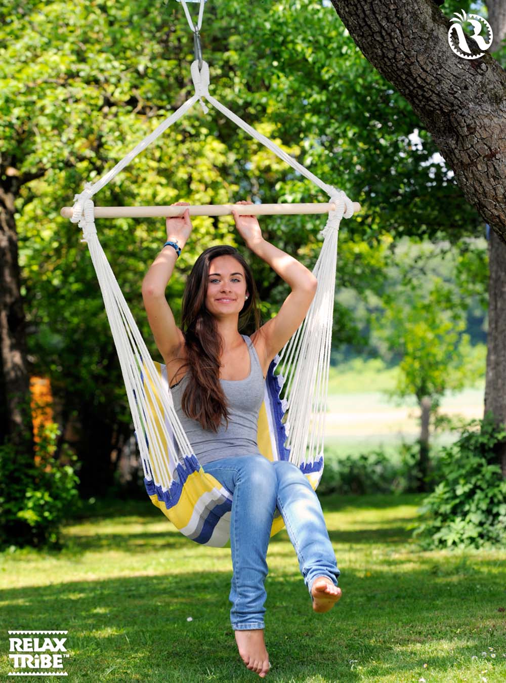 belize-kolibri-single-hanging-chair-recycled-cotton-padded-multicolor-garden-tree