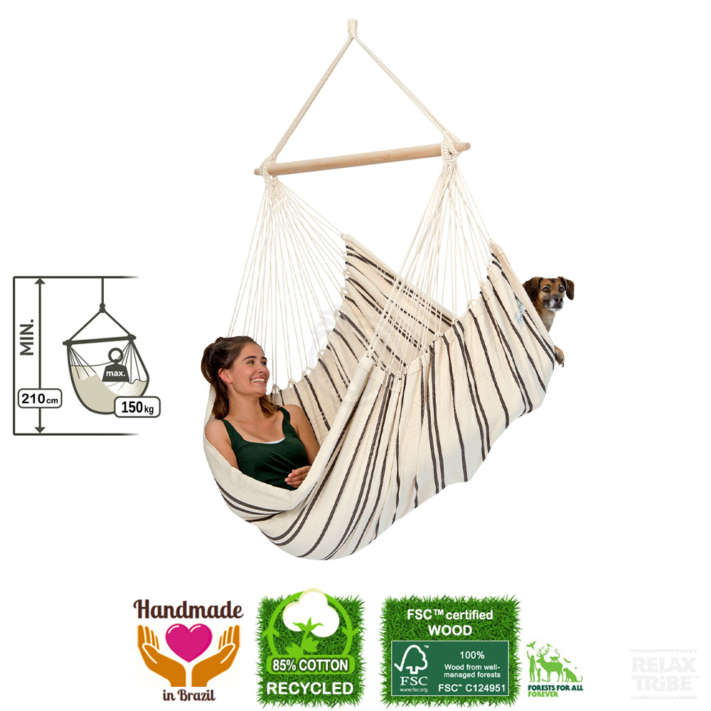brasil-cappuccino-single-double-xl-hammock-chair-recycled-cotton-handmade-white-ecru-brown-detail-spec