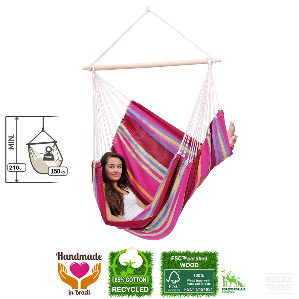 brasil-grenadine-single-double-xl-hammock-chair-recycled-cotton-handmade-multicolor-pink-detail-spec