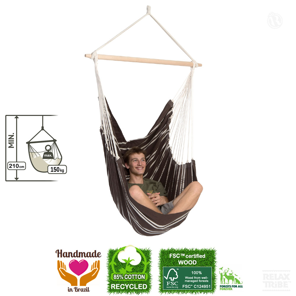 brasil-mocca-single-double-xl-hammock-chair-recycled-cotton-handmade-brown-ecru-detail-spec