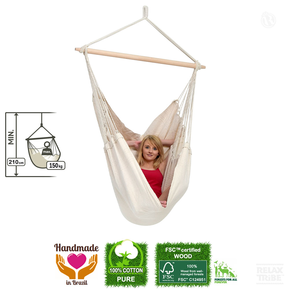 brasil-natura-single-double-xl-eco-hammock-chair-pure-cotton-recycled-handmade-white-ecru-detail-spec