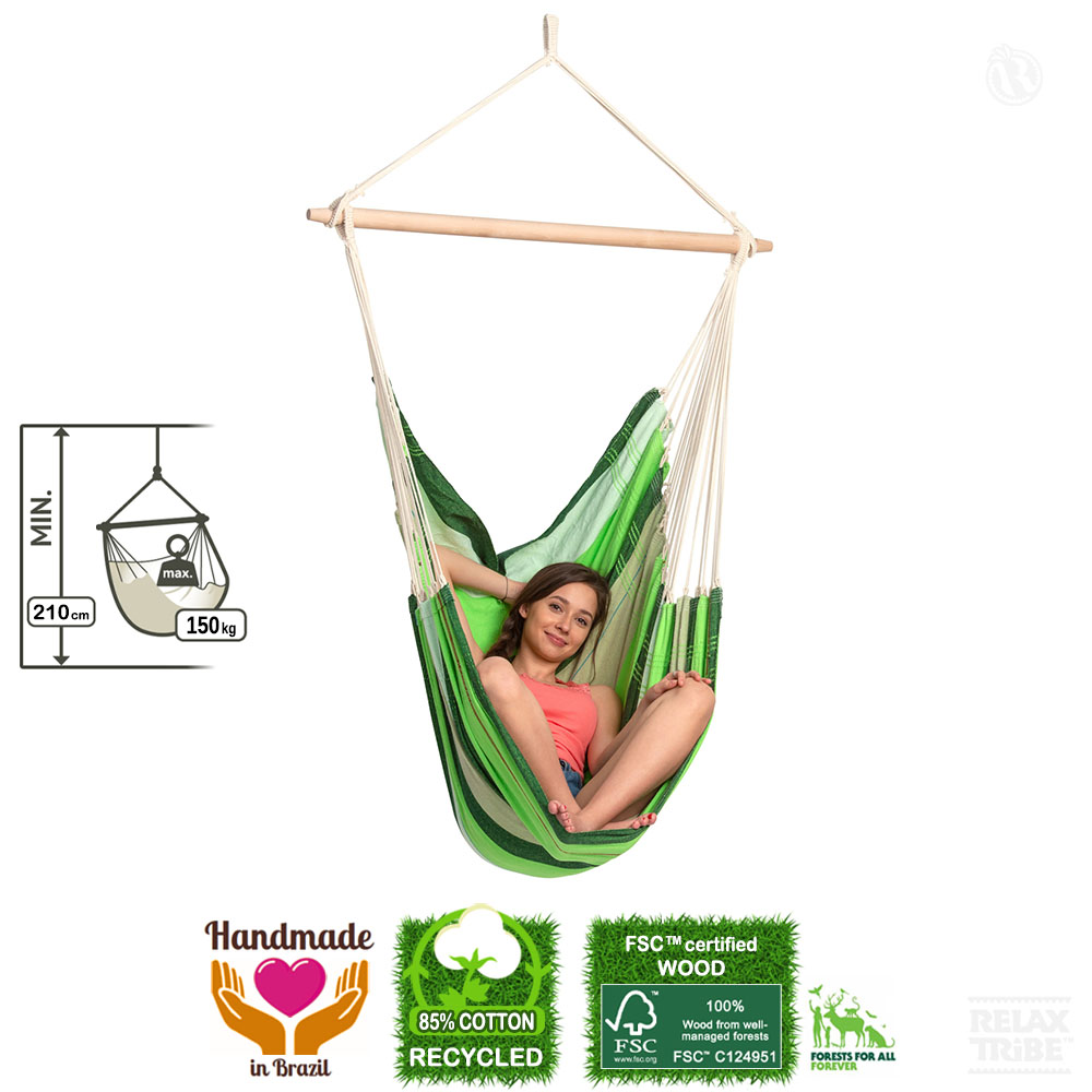 brasil-oliva-single-double-xl-hammock-chair-recycled-cotton-handmade-green-tones-detail-spec