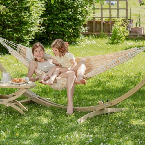 Carioca Gold: Cama de Rede XXL [2-3p] Brasileira /Feita à Mão - Image 3