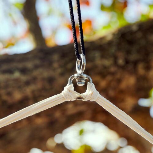 Domingo Cedar: Lounger/Cadeira Suspensa p/ Exterior Feita à Mão [Madeira FSC] Casa&Jardim - Image 3