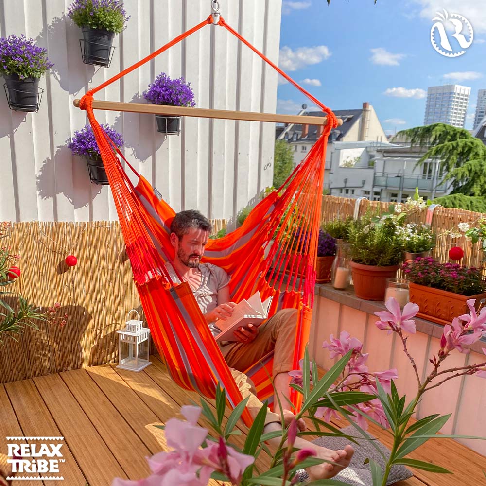 domingo-toucan-weatherproof-lounger-hammock-chair-fsc-wood-home-garden-handmade-multicolor-orange-balcony