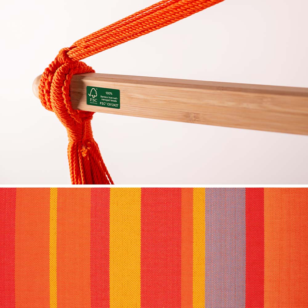 domingo-toucan-weatherproof-lounger-hammock-chair-fsc-wood-home-garden-handmade-multicolor-orange-details