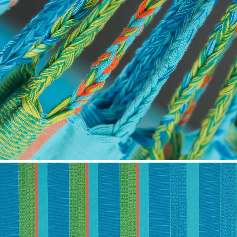 flora-curacao-family-xxl-eco-hammock-pure-organic-cotton-handmade-turquoise-blue-green-patterns-textile-detail