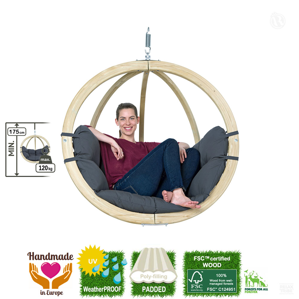 globo-chair-anthracite-single-home-garden-hanging-chair-fsc-wood-cushion-weatherproof-dark-grey-detail-spec