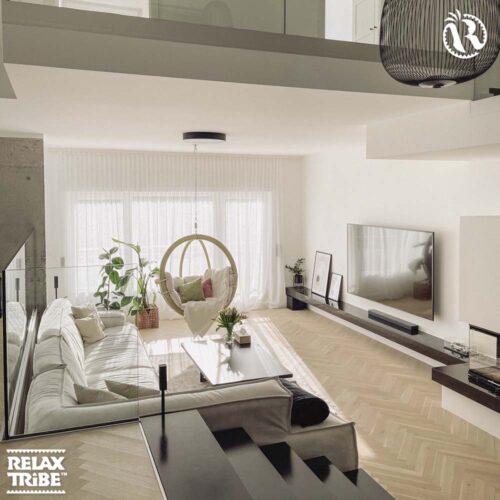 Globo Chair Natura: Cadeira Suspensa [1p] Madeira FSC [Casa&Jardim]+Almofadão de Exterior - Image 3