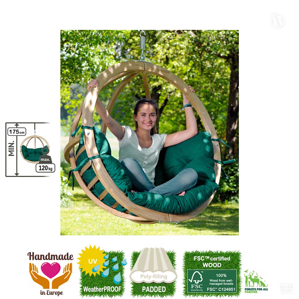 globo-chair-verde-single-home-garden-hanging-chair-fsc-wood-cushion-weatherproof-green-detail-spec