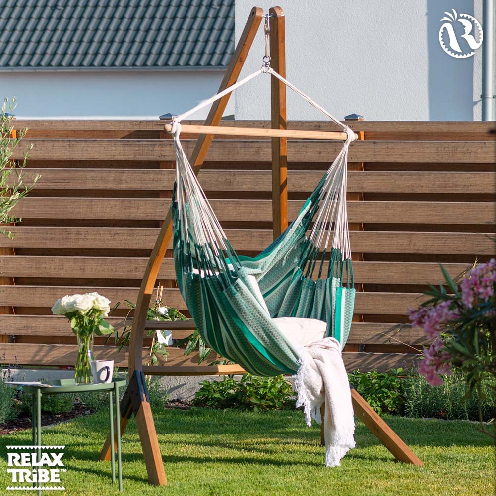 habana-agave-eco-lounger-hammock-chair-pure-organic-cotton-fsc-wood-handmade-green-tones-patterns-garden-wood-stand