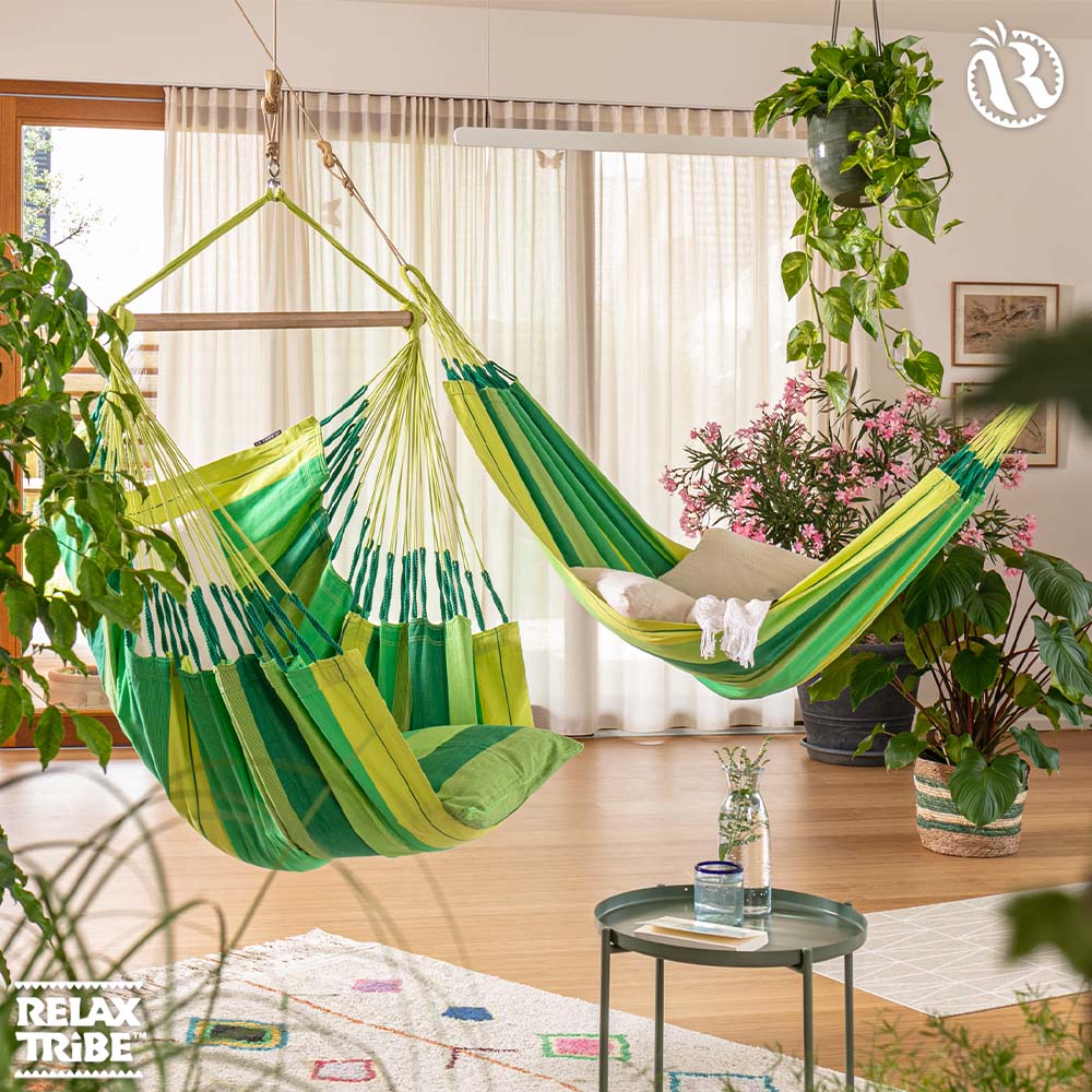 habana-jungle-eco-lounger-hammock-chair-pure-organic-cotton-fsc-wood-handmade-lime-green-tones-home-collection