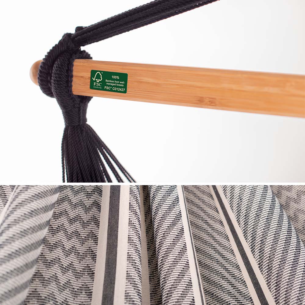 habana-zebra-eco-lounger-hammock-chair-pure-organic-cotton-fsc-wood-handmade-black-brown-tones-patterns-details