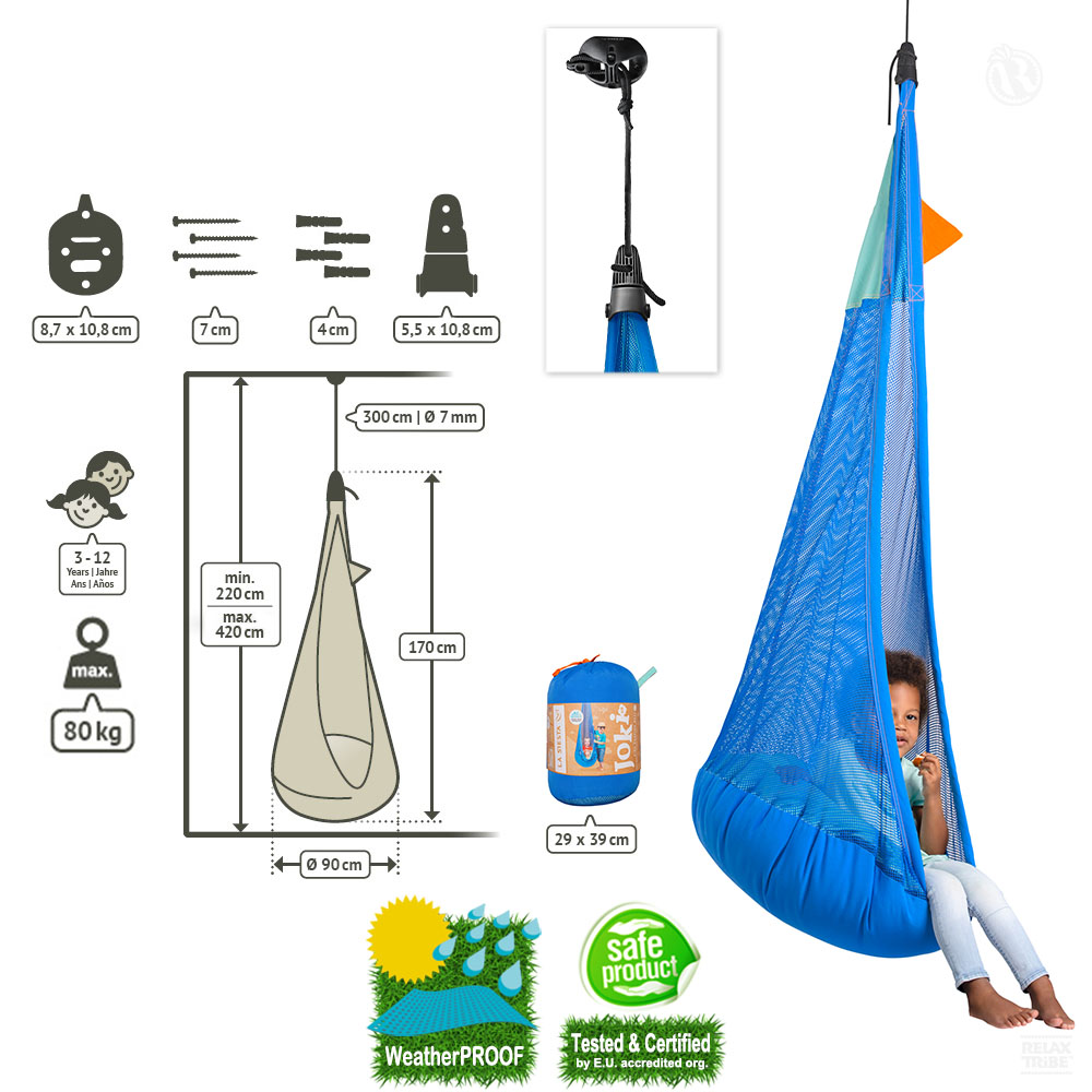 joki-air-moby-kids-hanging-nest-chair-weatherproof-with-suspension-and-pillow-blue-light-turquoise-detail-spec