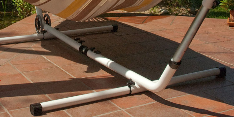 mediterraneo-creme-adjustable-steel-stand-with-weels-for-hammock-home-garden-weather-resistant-white-ecru-outdoor