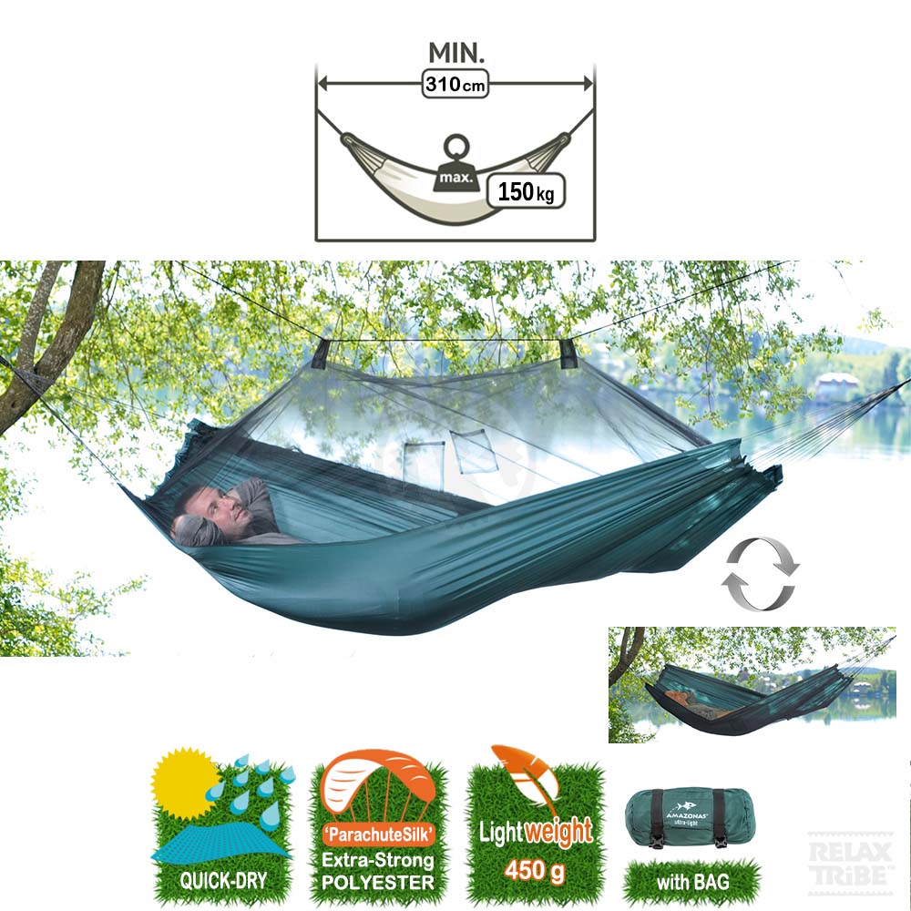 moskito-traveller-single-portable-travel-hammock-anti-bugs-net-outdoor-camping-dark-green-army-detail-spec