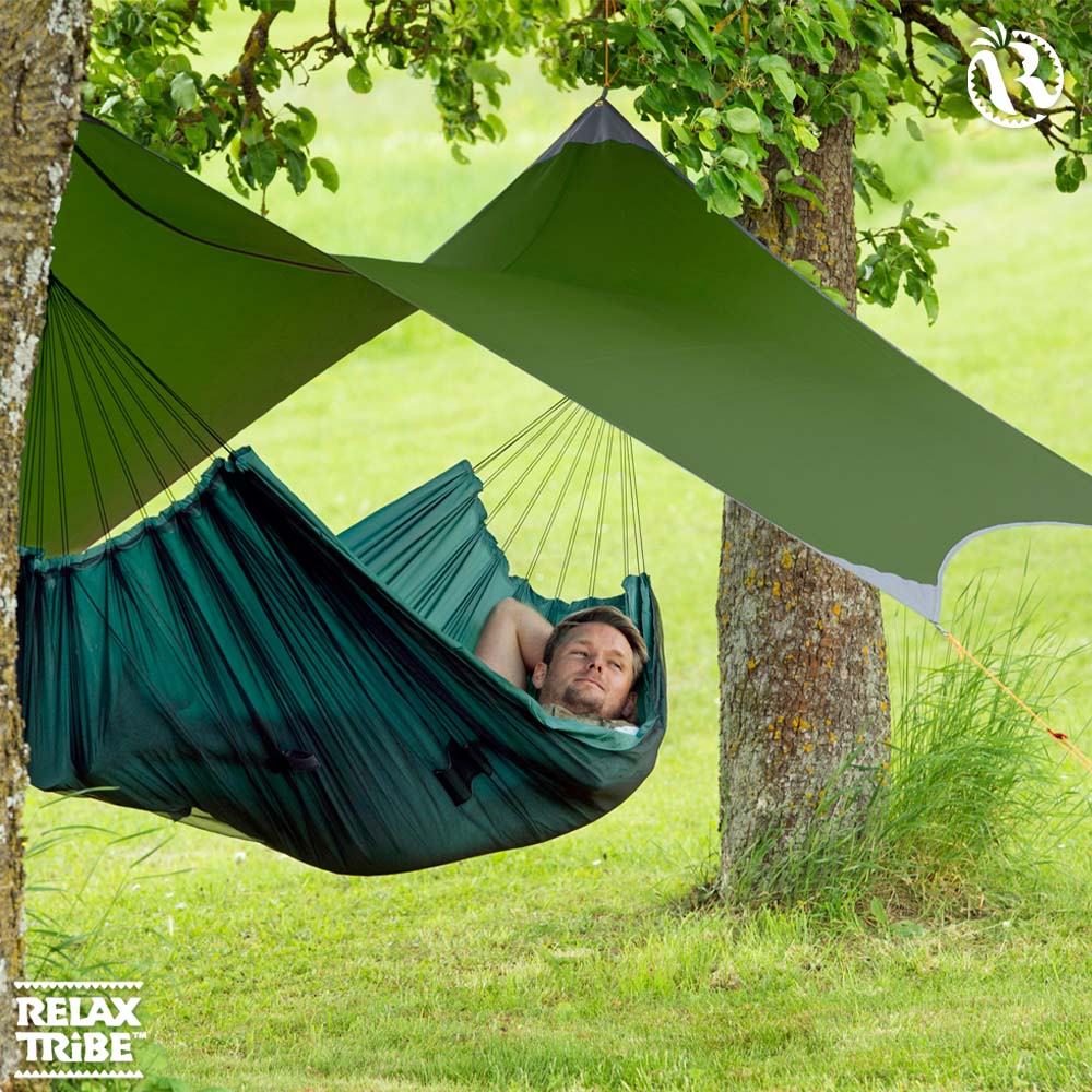 moskito-traveller-single-portable-travel-hammock-anti-bugs-net-outdoor-camping-dark-green-army-trees-tent