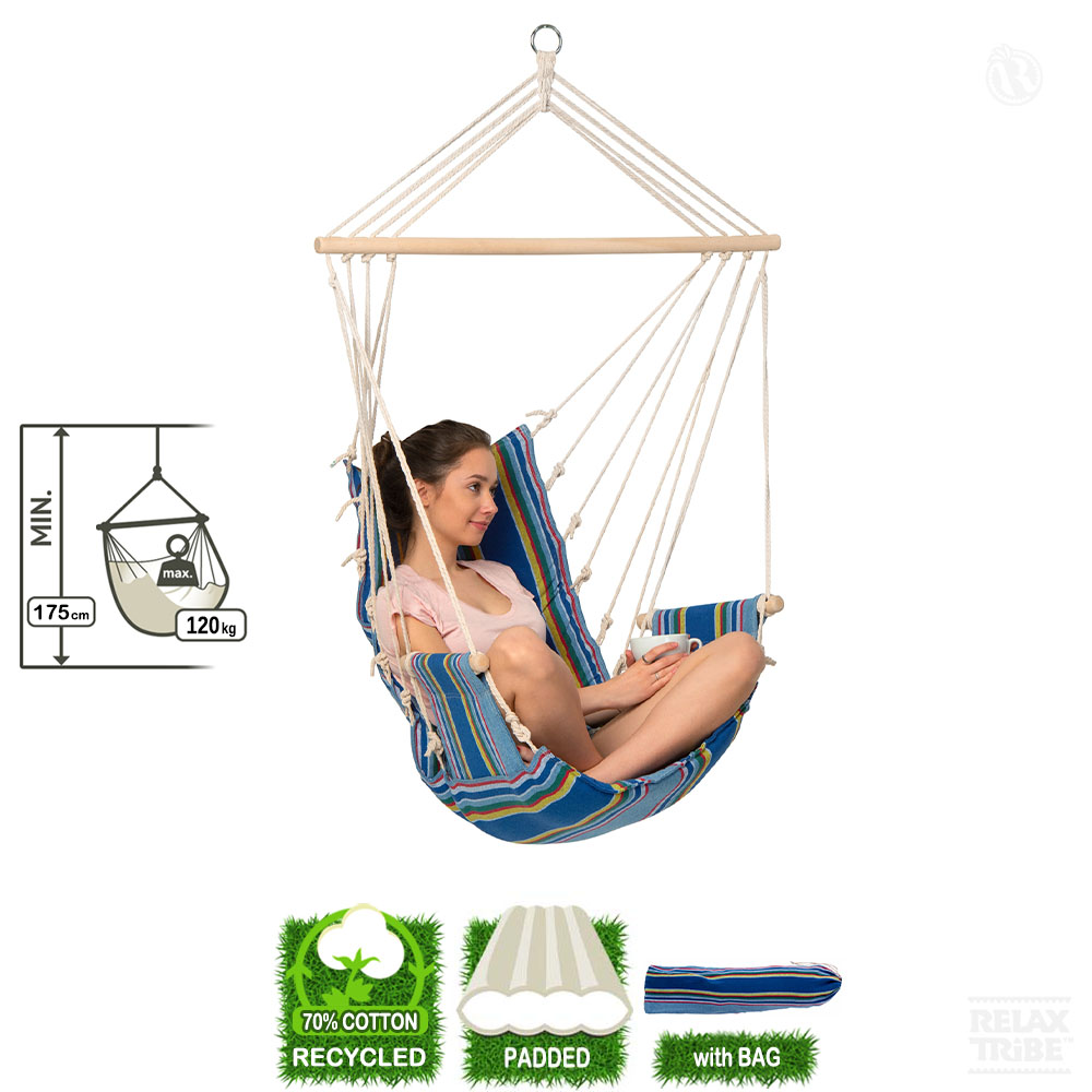 palau-ocean-single-padded-hammock-chair-with-armrests-recycled-cotton-multicolor-blue-detail-spec