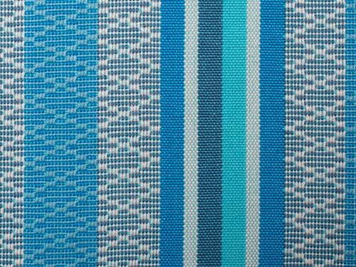 Modesta Azure: Eco-Cama de Rede XXL 100%Algodão Bio /Feita à Mão - Image 4