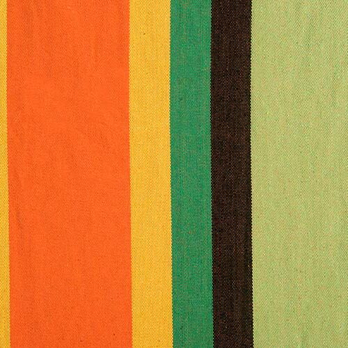 Brasil Gigante Esmeralda: Lounger/Cadeira Suspensa XXL [2-3p] Algodão Reciclado+Madeira FSC /Feita à Mão - Image 4