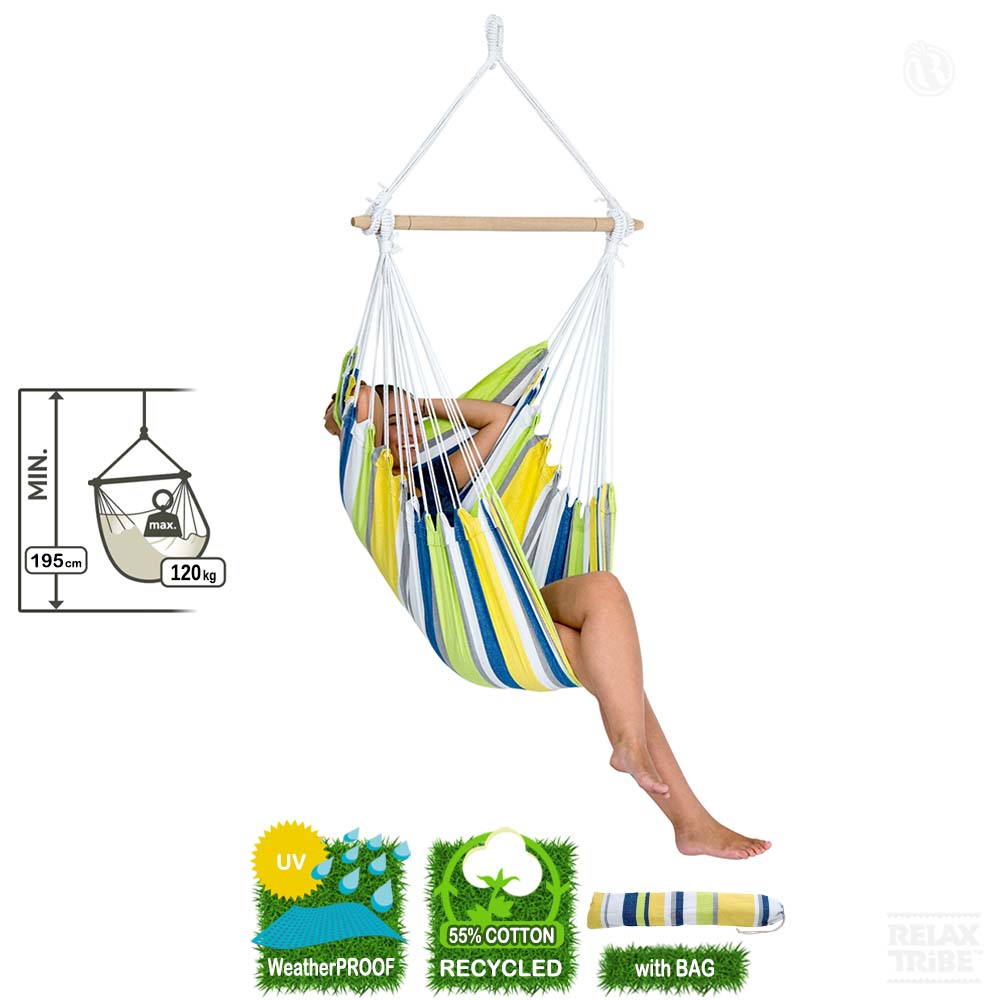 relax-kolibri-single-weatherproof-hammock-chair-home-garden-multicolor-detail-spec