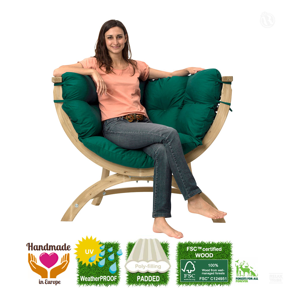 siena-uno-verde-single-home-garden-lounge-armchair-fsc-wood-cushion-weatherproof-green-detail-spec