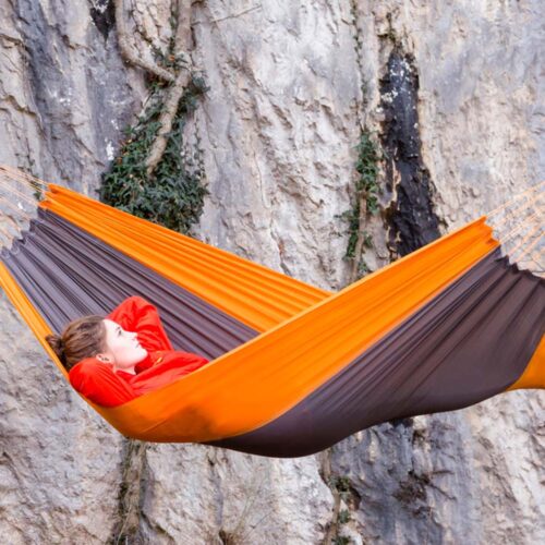 Silk Traveller Techno: Cama de Rede de Viagem/Portátil [1p] Exterior/Campismo - Image 4