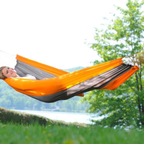 Silk Traveller Techno: Cama de Rede de Viagem/Portátil [1p] Exterior/Campismo - Image 3