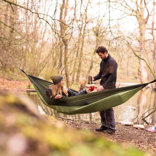 Silk Traveller Thermo: Cama de Rede de Viagem/Portátil [1p] c/ Bolso Térmico [Exterior/Campismo] - Image 4