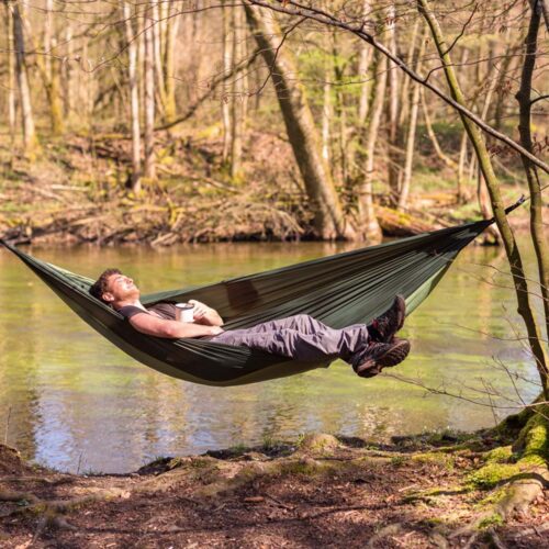 Silk Traveller Thermo: Cama de Rede de Viagem/Portátil [1p] c/ Bolso Térmico [Exterior/Campismo] - Image 3