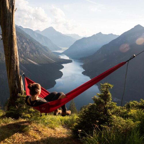 Silk Traveller XL Chili: Cama de Rede de Viagem/Portátil [1p] Exterior/Campismo - Image 3