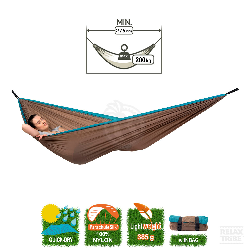 silk-traveller-xl-mountain-single-portable-travel-hammock-for-outdoor-camping-brown-blue-detail-spec