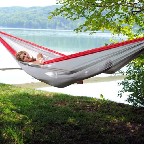 Silk Traveller XXL: Cama de Rede de Viagem/Portátil XXL [2-3p] Exterior/Campismo - Image 3