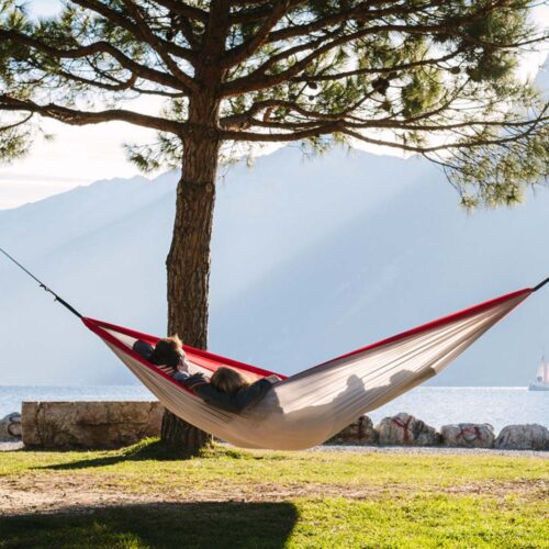 Silk Traveller XXL: Cama de Rede de Viagem/Portátil XXL [2-3p] Exterior/Campismo - Image 4