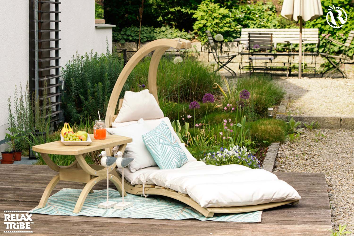 swing-lounger-creme-single-weatherproof-hanging-recliner-sunbed-fsc-wood-with-mattress-home-garden-white-ecru-patio