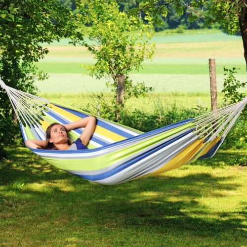 Tahiti Kolibri: Cama de Rede p/ Exterior [1p] Casa & Jardim - Image 3