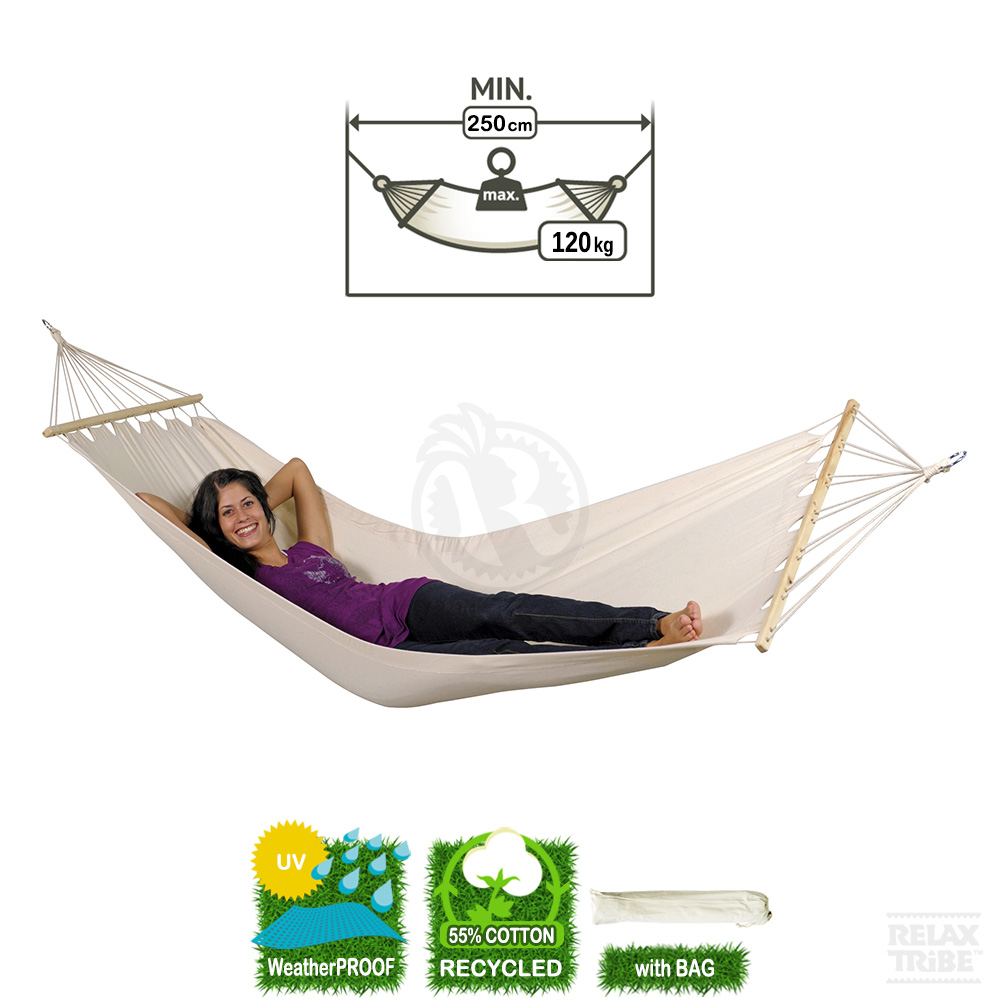 tobago-single-weatherproof-hammock-with-bars-white-ecru-detail-spec