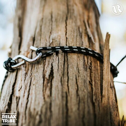 Travel Set Blue: Cama de Rede de Viagem/Portátil [1p] c/ Suspensão p/ Exterior/Campismo - Image 3