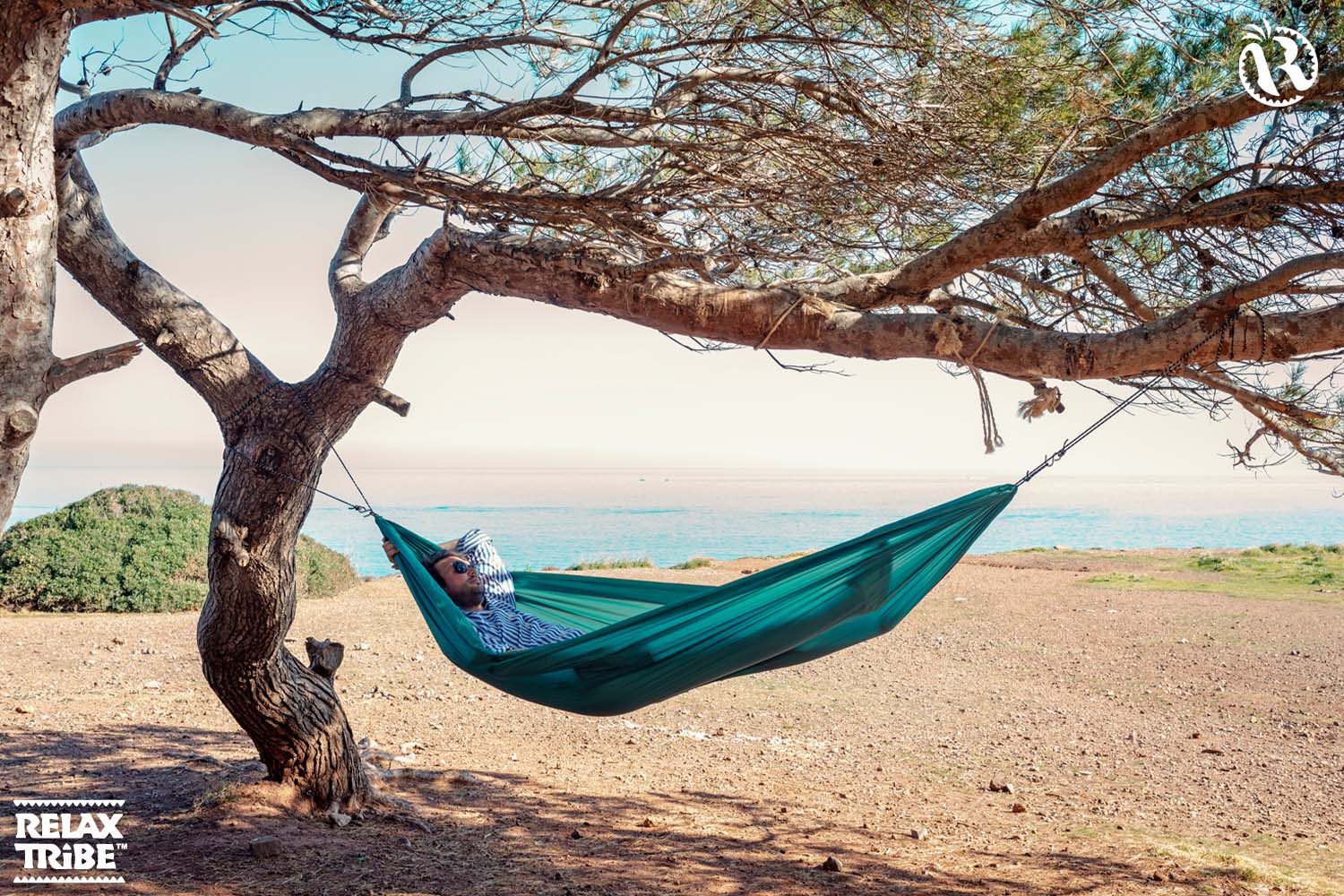 travel-set-jungle-single-portable-travel-hammock-with-suspension-system-outdoor-camping-green-trees