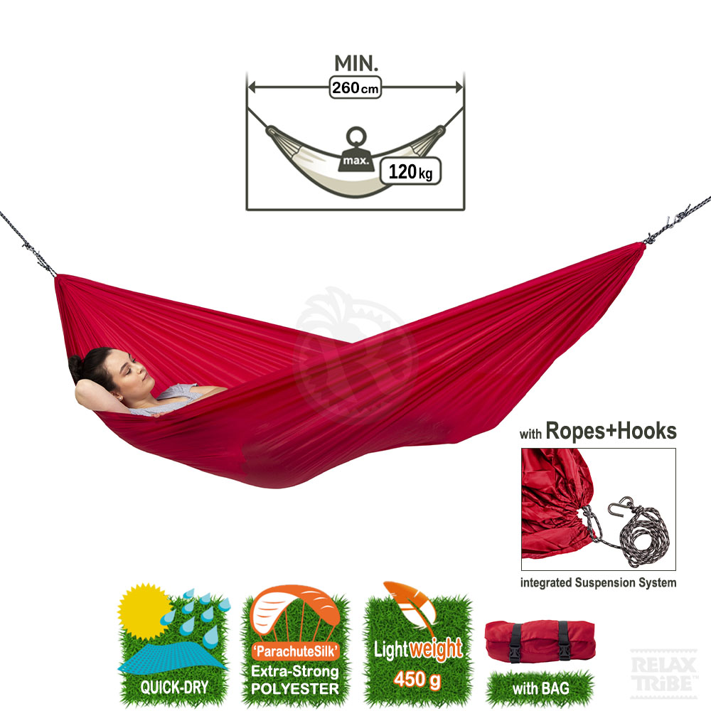 travel-set-mars-single-portable-travel-hammock-with-suspension-system-outdoor-camping-red-detail-spec